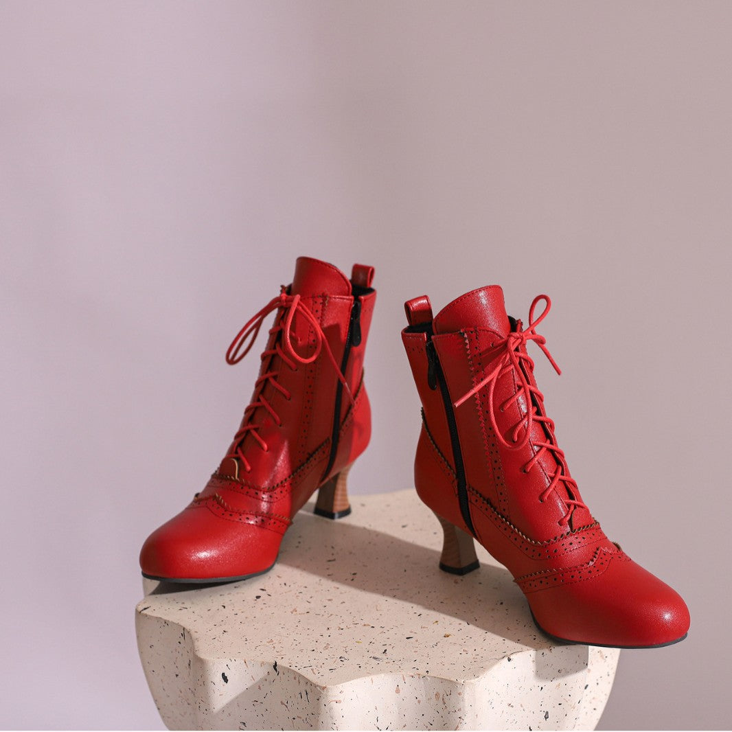 Bottes courtes Dopamine Girl pour femmes – Chaussures d'hiver style Comic-Con