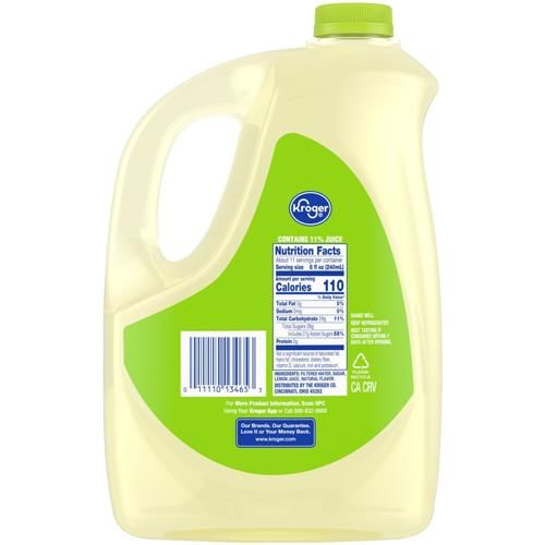 Kroger Limonade sans concentré 2,63 L
