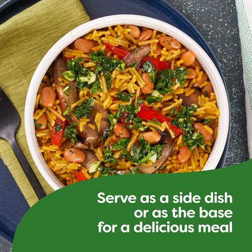 Knorr Riz & Pâtes Accompagnement Pour un Plat d'Accompagnement de Riz Savoureux Riz Mexicain Sans Arômes Artificiels, Sans Agents de Conservation, Sans Ajout de MSG 5,4 oz