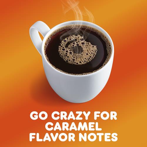 Dunkin' Café aromatisé Caramel Me Crazy, 10 capsules Keurig K-Cup