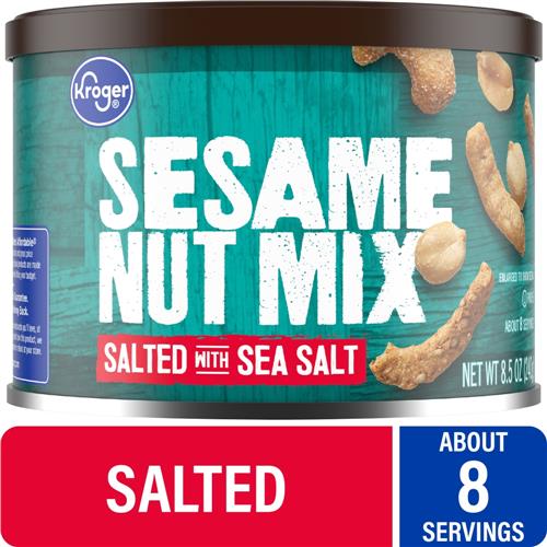 Mélange montagnard de sésame salé Kroger 241 g