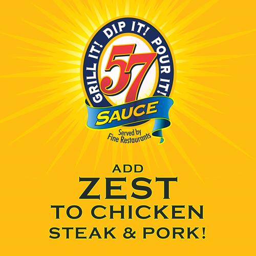 Sauce Heinz 57, 10 oz