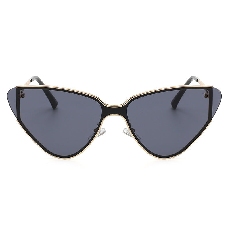 Lunettes de soleil œil-de-chat rétro – Verres vintage et élégants