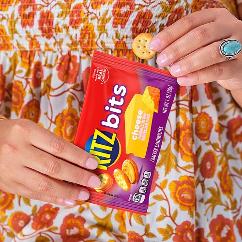 Ritz Bits Fromage, biscuits apéritifs, 10 sachets-collation