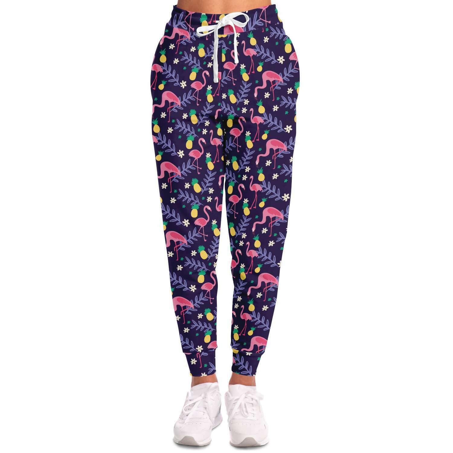 Pantalon de jogging Flamant ananas