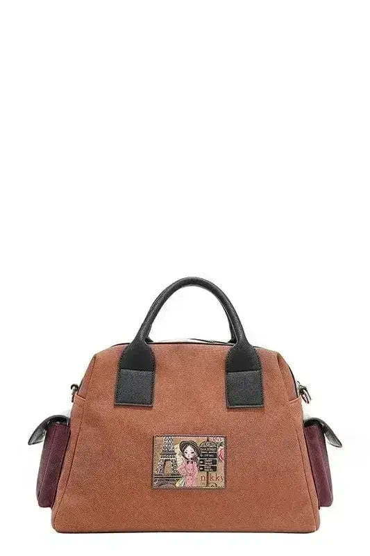 Sac cabas Boston en éco-cuir - Grand sac fourre-tout durable | Femstylo