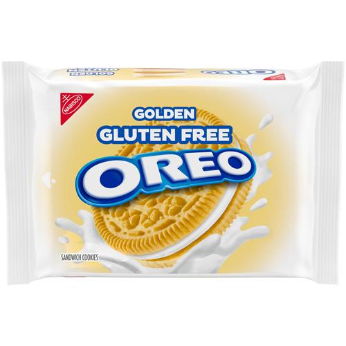 Biscuits sandwichs dorés sans gluten Oreo, biscuits sans gluten, 342 g