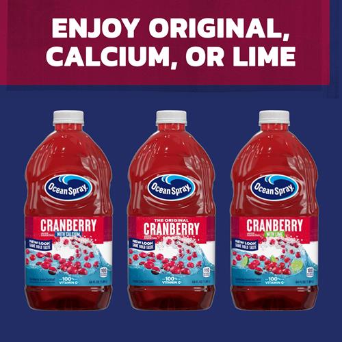 Boisson aux canneberges Ocean Spray, bouteille de 1,9 litre