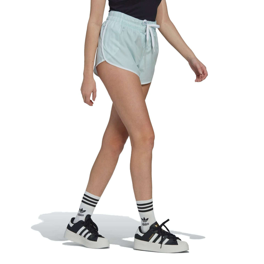 Short à lacets Always Original adidas pour femmes - Bleu glacier