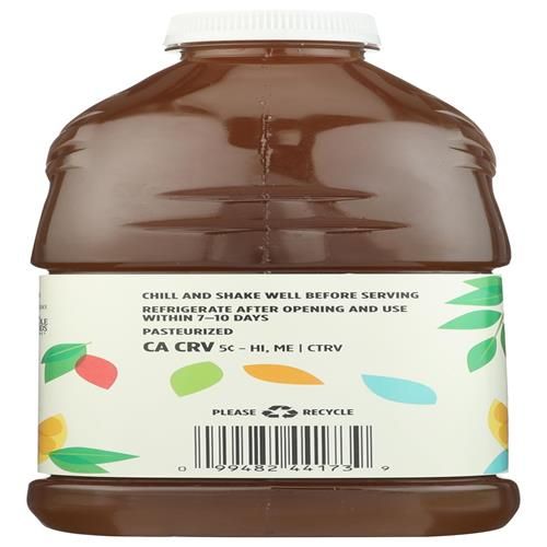 Boisson au thé noir et limonade biologique Whole Foods Market, 64 fl oz
