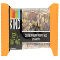 Kind Seeds Barre collation fruits et noix, canneberge et orange | 5g de protéines, riche en fibres, sans gluten, 40 g, 1 unité