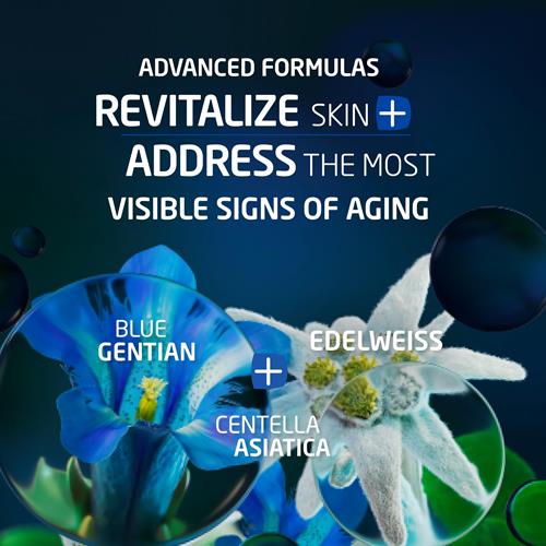 Weleda Crème de nuit régénérante pour le visage, hydratant végétal riche en gentiane bleue et en edelweiss