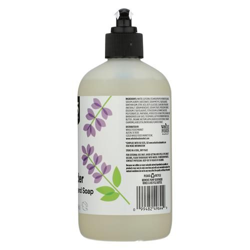 Savon liquide pour les mains Whole Foods Market, Lavande, 12,5 fl oz