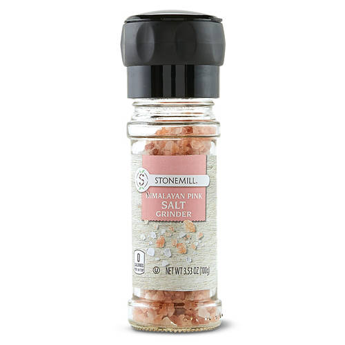 Moulin à sel rose de l'Himalaya Stonemill, 100 g