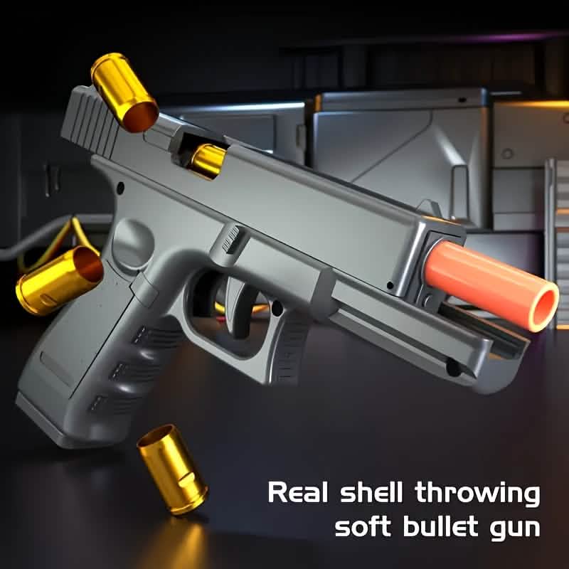 Pistolet à balles en mousse semi-automatique pour enfants (8 ans et +)