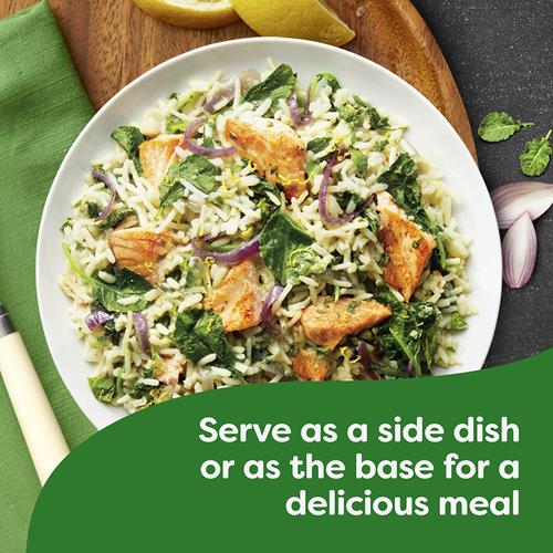 Knorr Riz Accompagnement Pour un Accompagnement de Riz Savoureux Mélange de Riz Long Grain et de Pâtes Vermicelles aux Fines Herbes et au Beurre Sans Arômes Artificiels, Sans Agents de Conservation, Sans MSG Ajouté 153 g