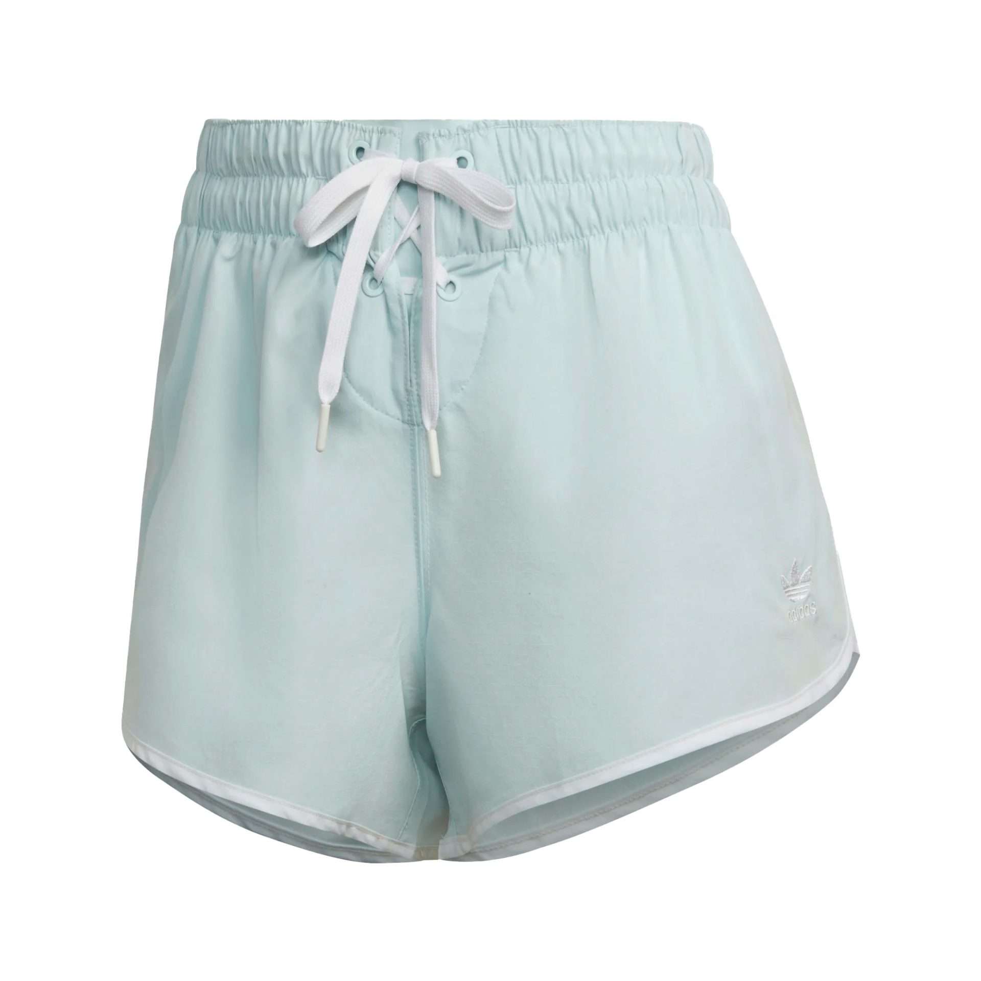 Short à lacets Always Original adidas pour femmes - Bleu glacier