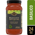 Sauce tomate et basilic Basilico Sélection privée 680 g