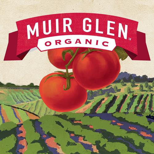 Sauce pour pizza biologique Muir Glen, 425 g