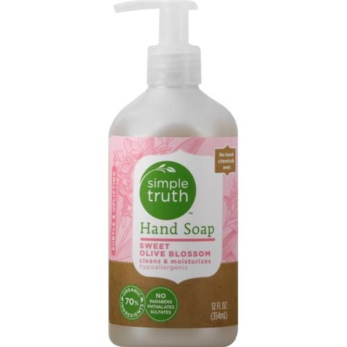 Savon à Mains Simple Truth Fleur d'Olivier 355 ml