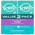 Toms Of Maine Dentifrice Naturel Soin Complet Au Fluor, Menthe Poivrée, 113g, Lot de 2 (L'emballage peut varier)