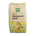 Whole Foods Market Chips de tortilla de maïs blanc biologique style restaurant, 14 oz