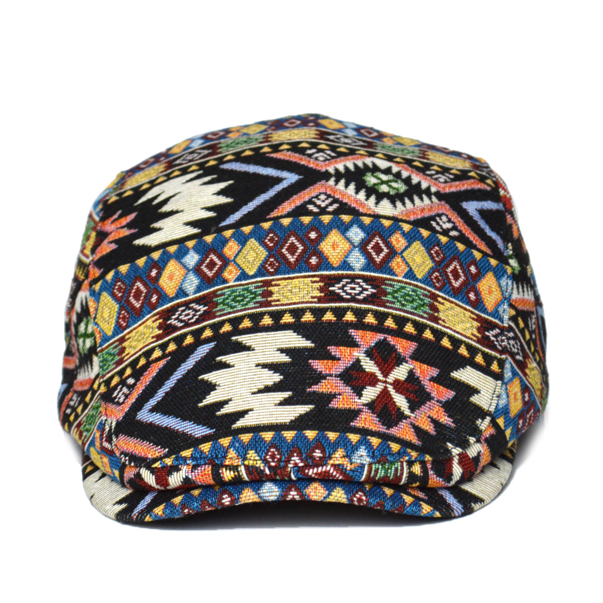 Béret rétro pour femme – Béret ethnique chic style britannique