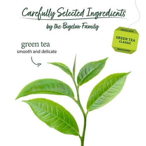 Bigelow Green Tea Bags, 40 Ct