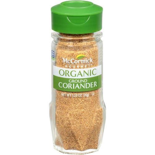 Coriandre Moulue Biologique McCormick Gourmet, 35g