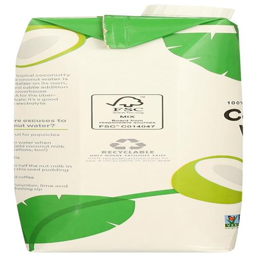 Eau de coco Whole Foods Market, 1 L