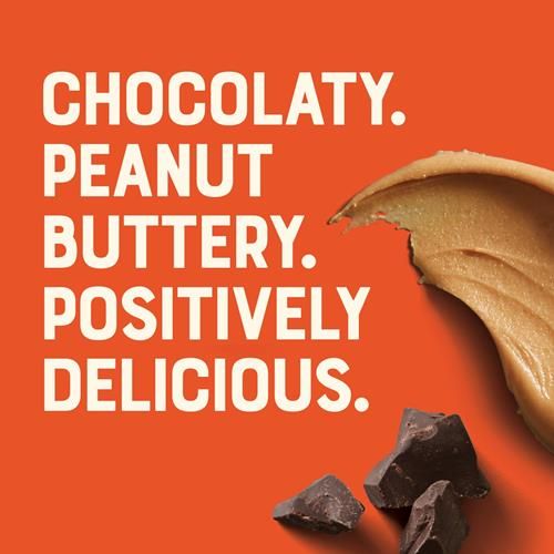 Barre Clif au Beurre de Noix - Chocolat Beurre de Cacahuète - Barres Énergétiques Farcies - Sans OGM - Bio USDA - Végétalienne - Faible Index Glycémique - 50 g (Paquet de 5)