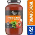 Kroger Tomato Basil Pasta Sauce 24 oz