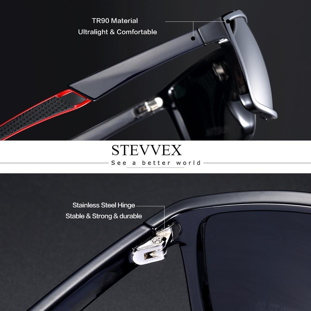Nouvelles Lunettes de Soleil de Luxe Élégantes Polarisées Sportives pour Femmes et Hommes avec Protection UV400