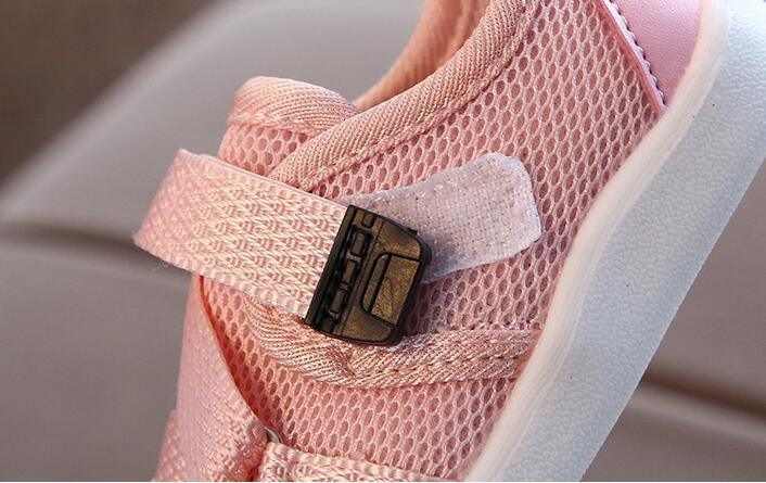 Chaussures souples et respirantes en maille pour bébés garçons et filles, antidérapantes, à semelle souple, chaussures décontractées pour tout-petans
