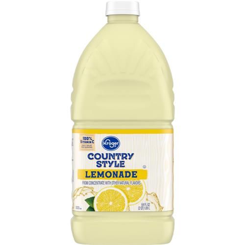 Kroger Lemonade Bottle 64 fl oz