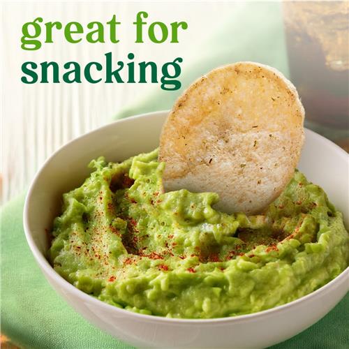 Simple Truth Biscuits Croquants aux Pois Chiches et Herbes Méditerranéennes 4 oz