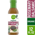 Vinaigrette balsamique au romarin biologique Simple Truth 355 ml