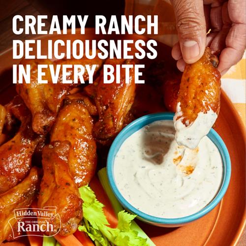 Hidden Valley Original Ranch Salad Dressing And Topping, 8 Ounce Bottle (Package May Vary)