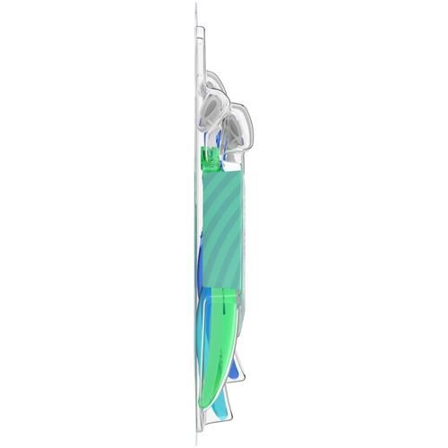 Rasoirs jetables pour femmes Kroger Gentle à 4 lames, paquet de 3