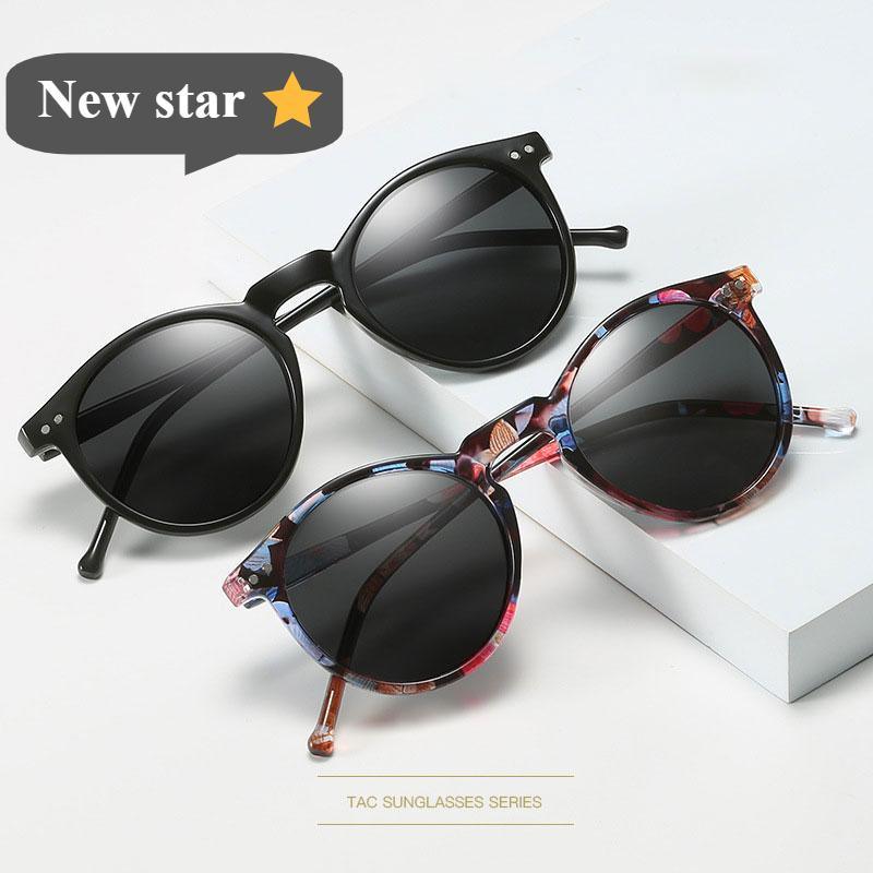 Lunettes de soleil rétro vintage unisexes polarisées pour hommes et femmes avec protection UV400