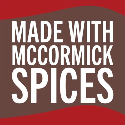 Mélange d'assaisonnement pour chili à teneur réduite en sodium (30 %) McCormick, 35 g