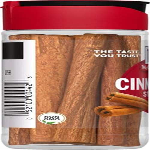 Bâtons de cannelle McCormick, 21 g