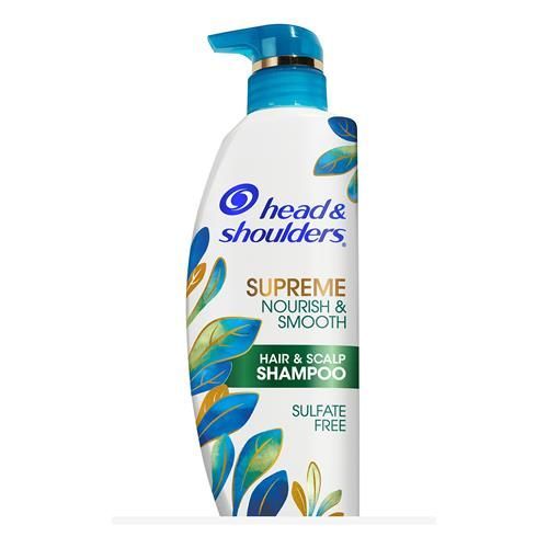 Head & Shoulders Suprême Nourish & Smooth Shampooing Sans Sulfates 350ml