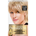 Coloration Permanente Anti-Affadissement et Brillante Loreal Paris Superior Preference, 9.5Nb Blond Naturel Très Clair, Lot de 1, Teinture Capillaire