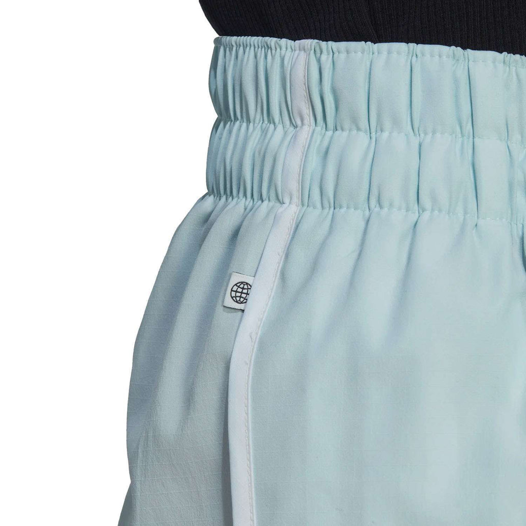 Short à lacets Always Original adidas pour femmes - Bleu glacier