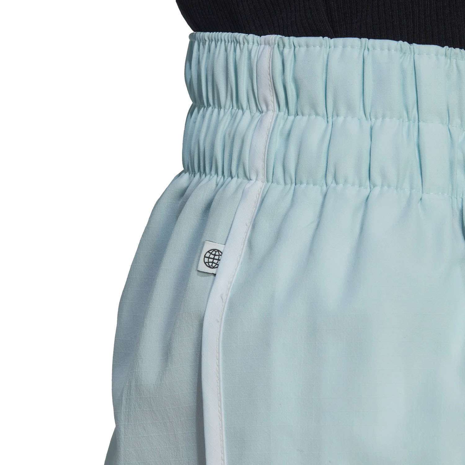 Short à lacets Always Original adidas pour femmes - Bleu glacier