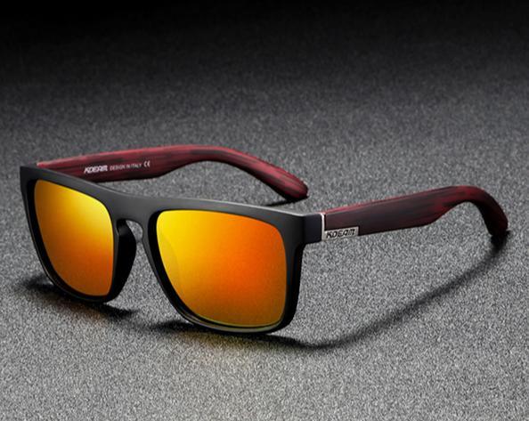 Nouvelles lunettes de soleil populaires polarisées miroir, tendance pour homme et femme, avec monture ultralégère, lunettes de soleil de sport carrées avec protection UV400