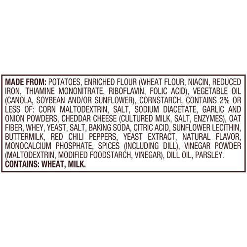 Biscuits Craquants Salés Goldfish Saveur Aneth Piquant, Sachet de 177g