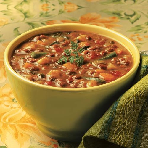 Soupe aux lentilles et aux légumes d'Amy - 411 g