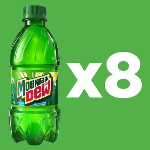 Mountain Dew, bouteilles de 355 ml, paquet de 8